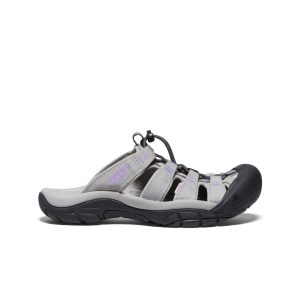 Women's Newport Slide  |  Drizzle/English Lavender