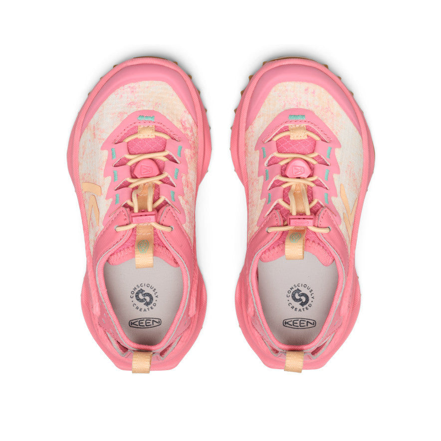 Little Kids' Zionic ADV Sandal | Pink Lemonade/Peach Fuzz - Image 4