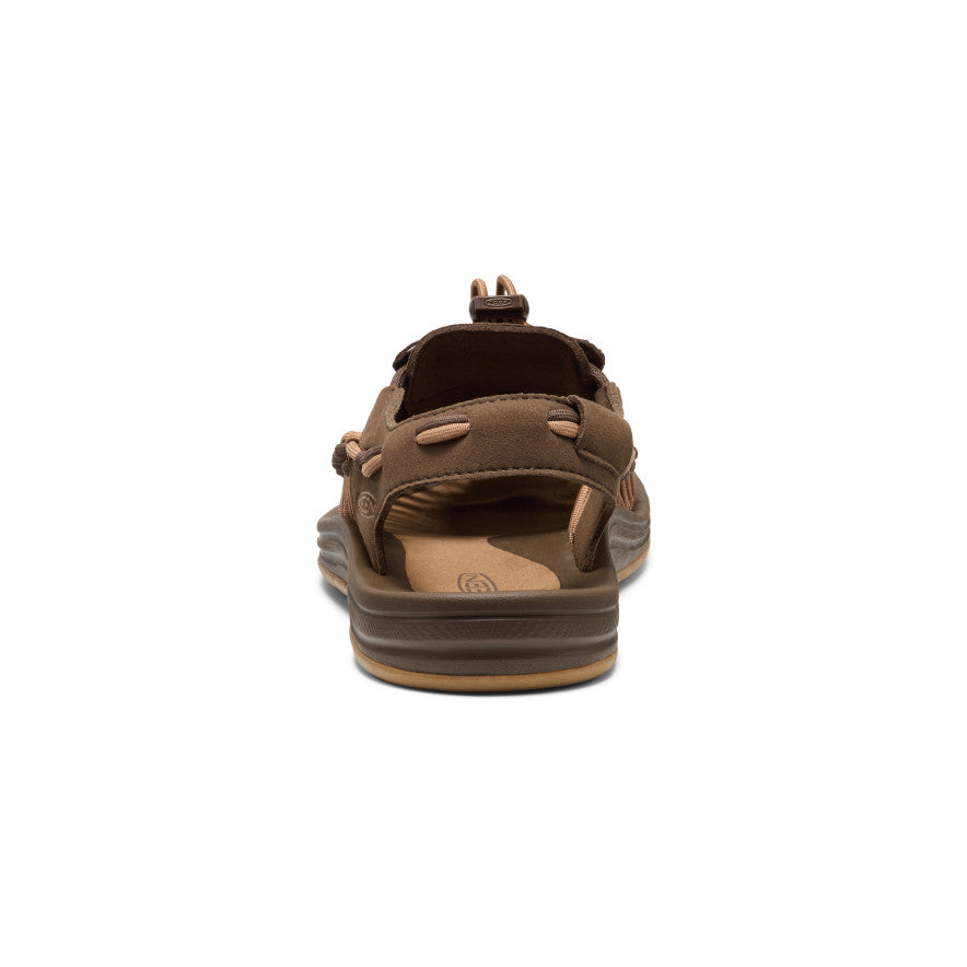 Men's UNEEK Sneaker | Dark Earth/Chipmunk - Image 5