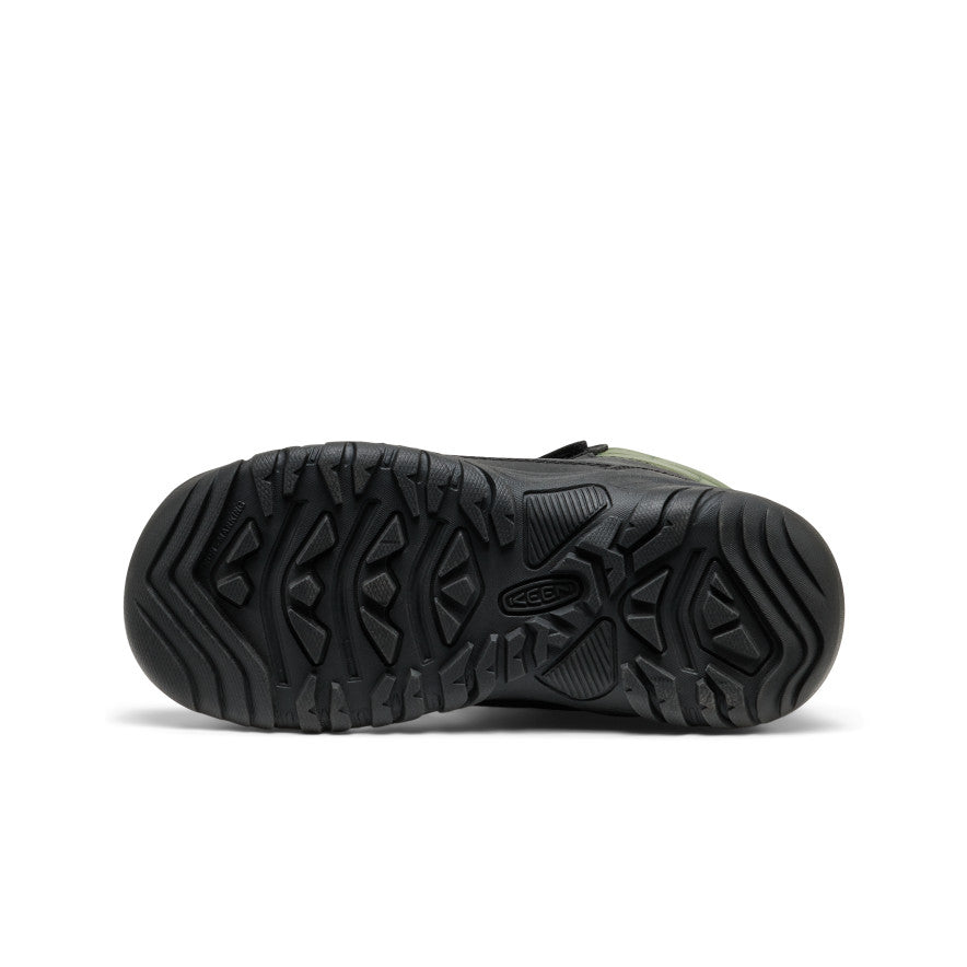 Big Kids' Kanibou Waterproof Winter Boot | Black/Bronze Green - Image 6