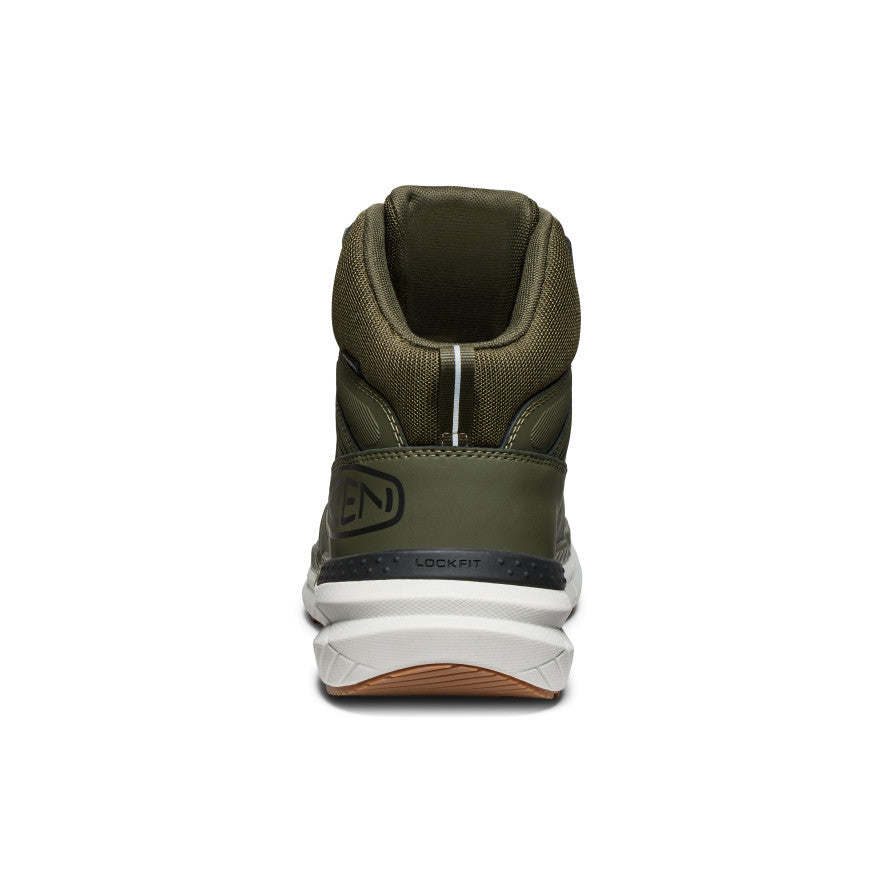 Men's Synchro Waterproof Work Boot (Carbon Toe) | Forest Night/Gum - Image 5