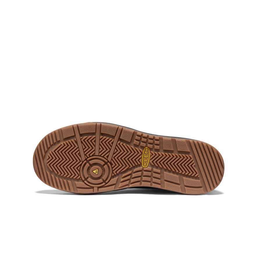 Men's Kenton Mid Work Shoe (Carbon Toe) | Black/Gum - Image 6