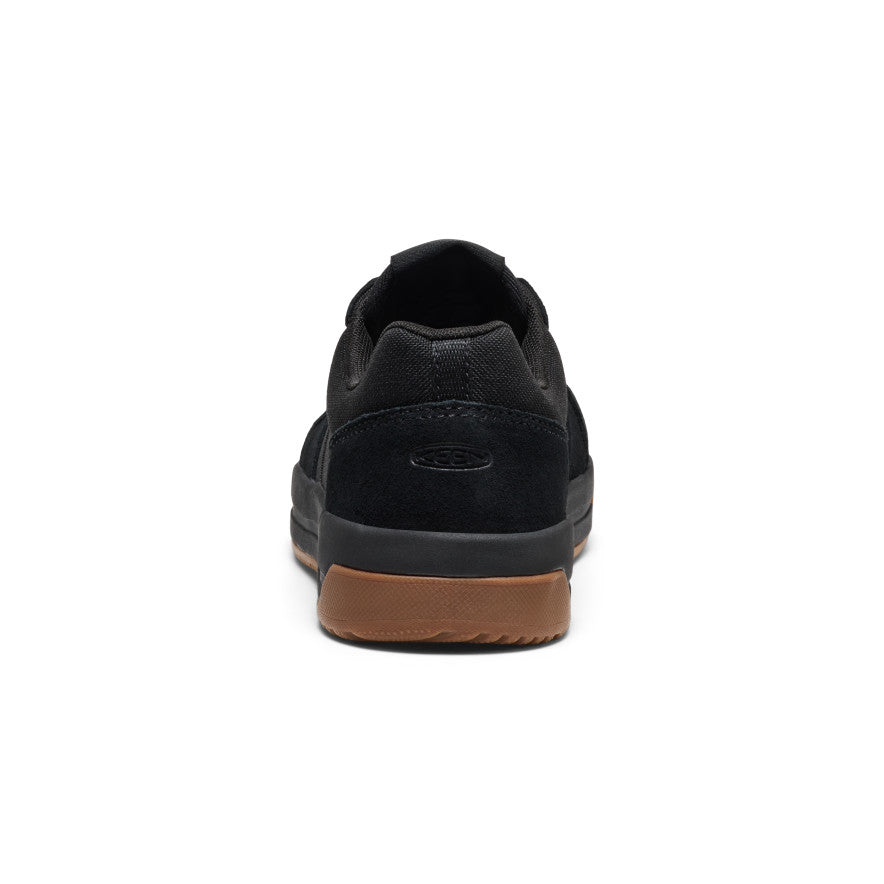 Women's Kenton Work Shoe (Carbon Toe) | Black/Gum - Image 5
