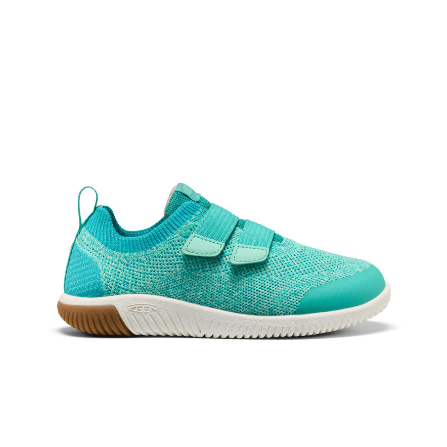 Big Kids' KNX Knit Double Strap | Bright Aqua/Cabbage