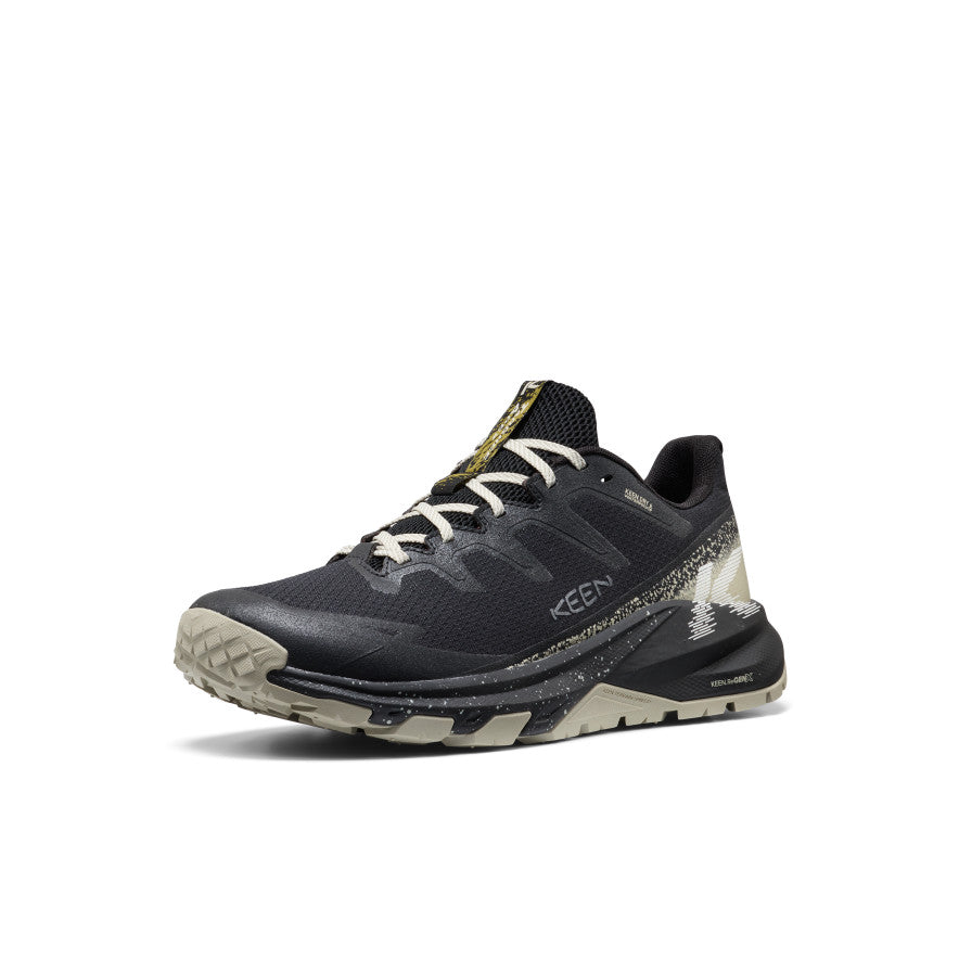Men's Targhee Apex Waterproof Hiking Shoe | Black/Abbey Stone - Image 3