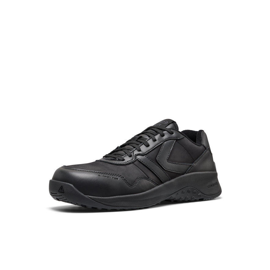 Men's KS86 Utility+ Work Sneaker (Carbon Toe) | Black/Black - Image 3