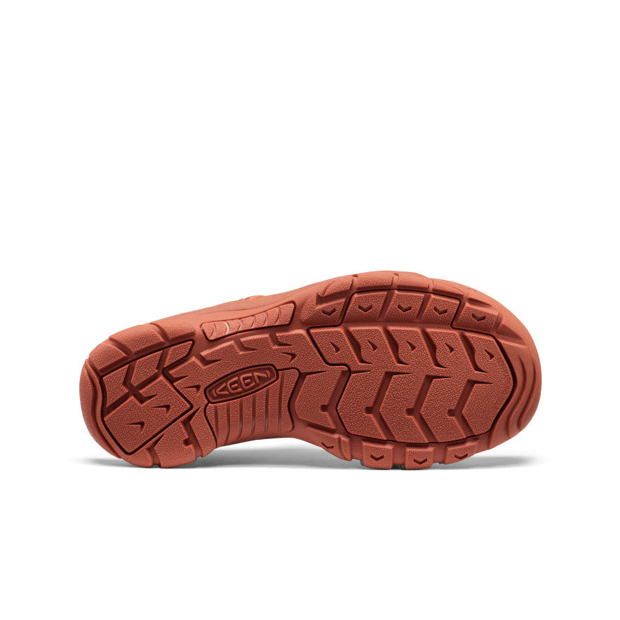 Men's Newport H2 Sandal | Monochrome/Burnt Brick - Image 6
