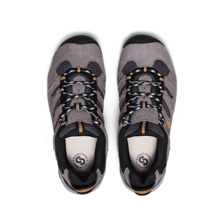 Men's Headout Waterproof Hiking Shoe | Steel Grey/Orange Pepper - Image 4