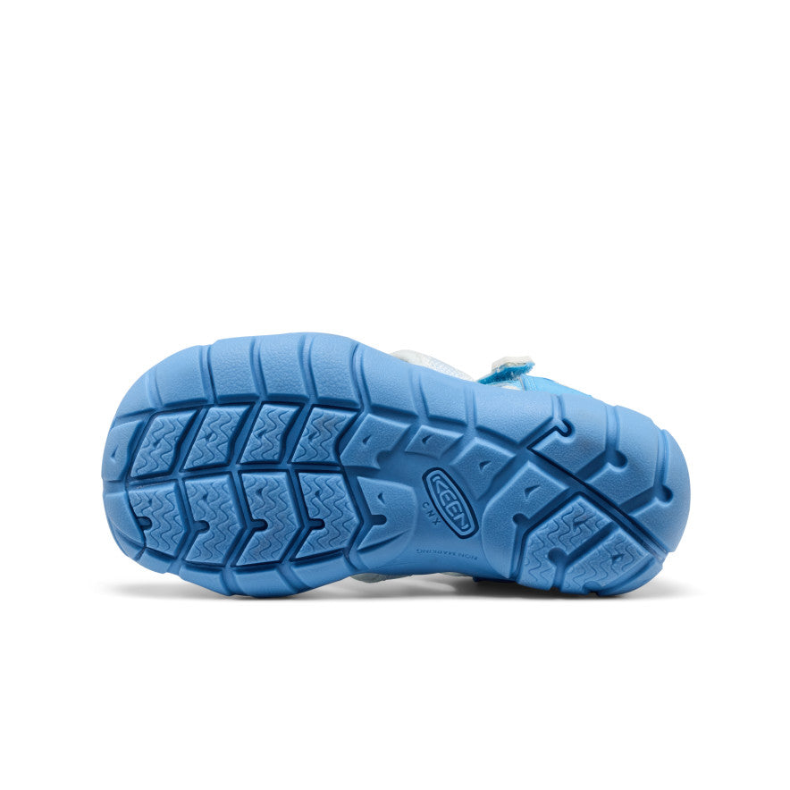 Little Kids' Seacamp II CNX | Azure Blue/Star White - Image 6