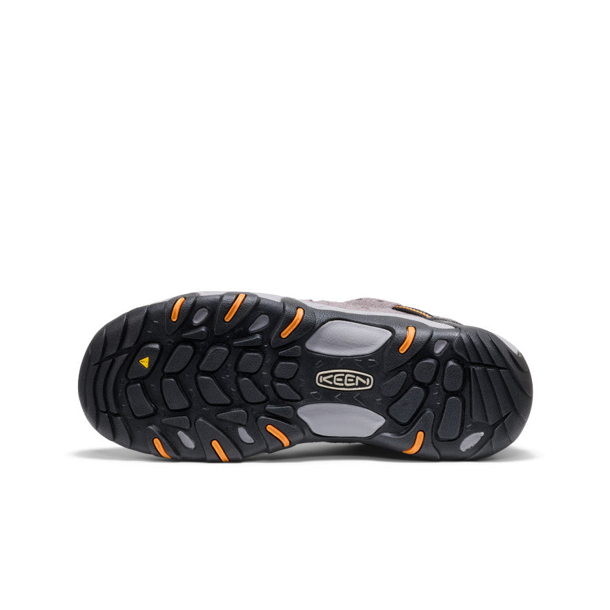 Men's Headout Waterproof Hiking Shoe | Steel Grey/Orange Pepper - Image 6