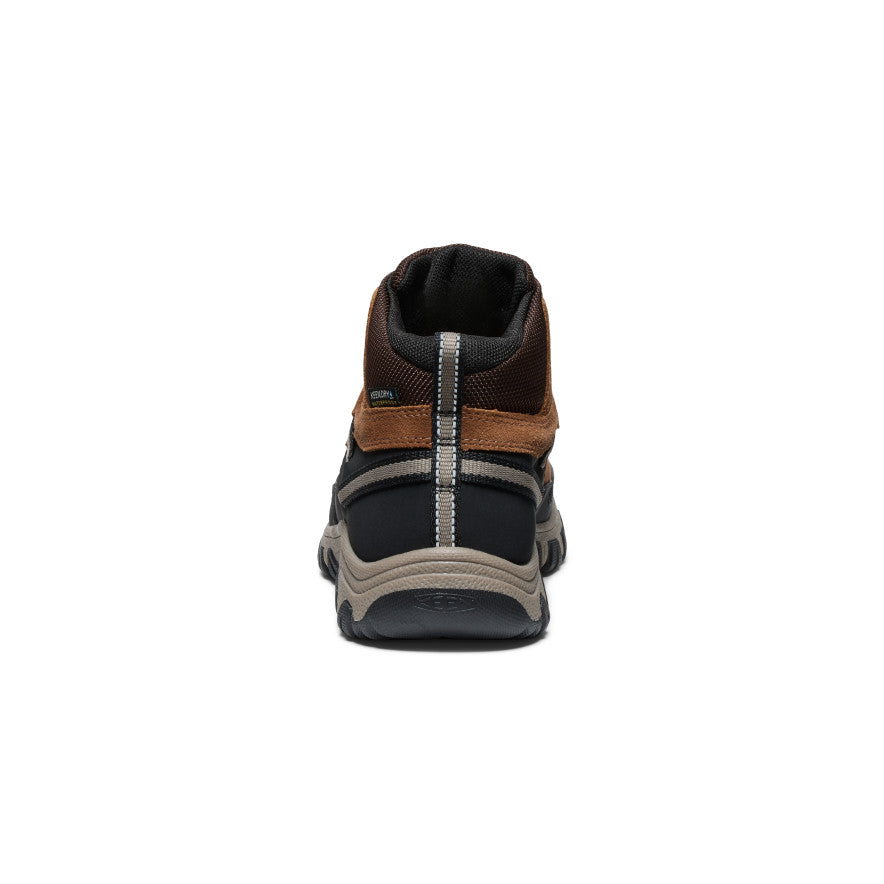 Big Kids' Targhee IV Waterproof Hiking Boot | Bison/Brindle - Image 5