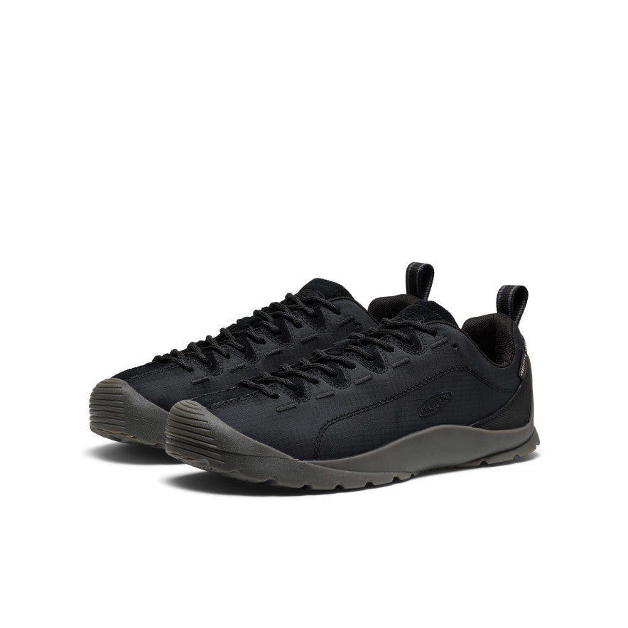 Women's Jasper Nylon Waterproof Sneaker | Black/Black - Image 2