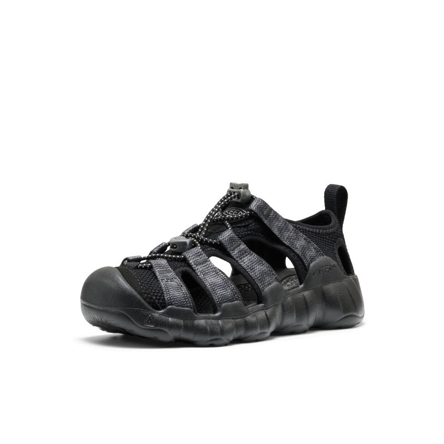 Big Kids' Hyperport H2 Sandal | Black/Steel Grey - Image 3