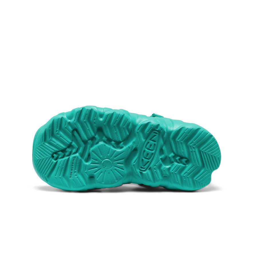 Little Kids' Hyperport H2 Sandal | Bright Aqua/Wax Yellow - Image 6
