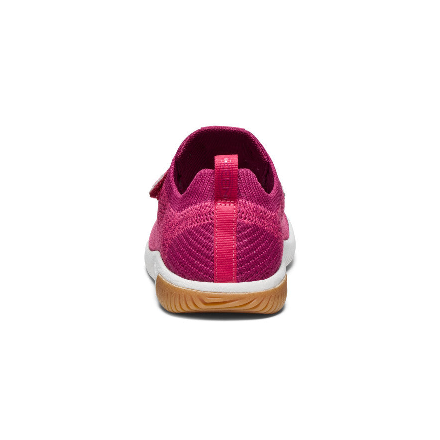 Big Kids' KNX Knit Double Strap | Beaujolais/Raspberry - Image 5