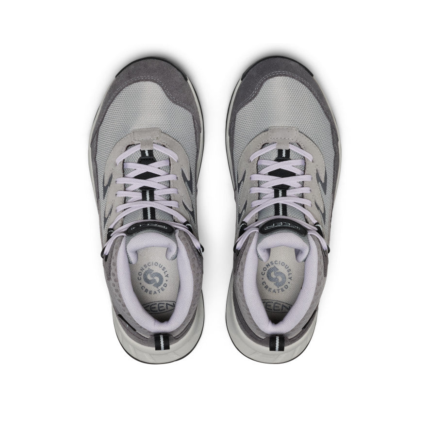 Women's Hightrail Waterproof Hiking Boot | Alloy/Thistle - Image 4
