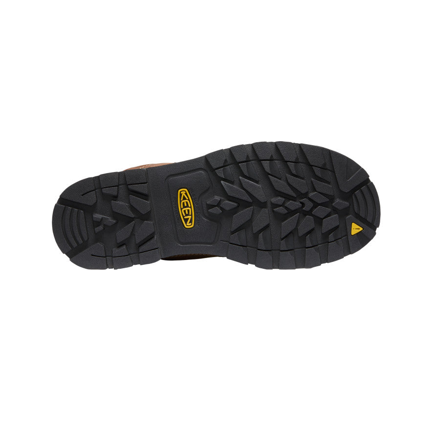 Women's Seattle 6 Waterproof Boot (Aluminum Toe) | Gingerbread/Black - Image 5