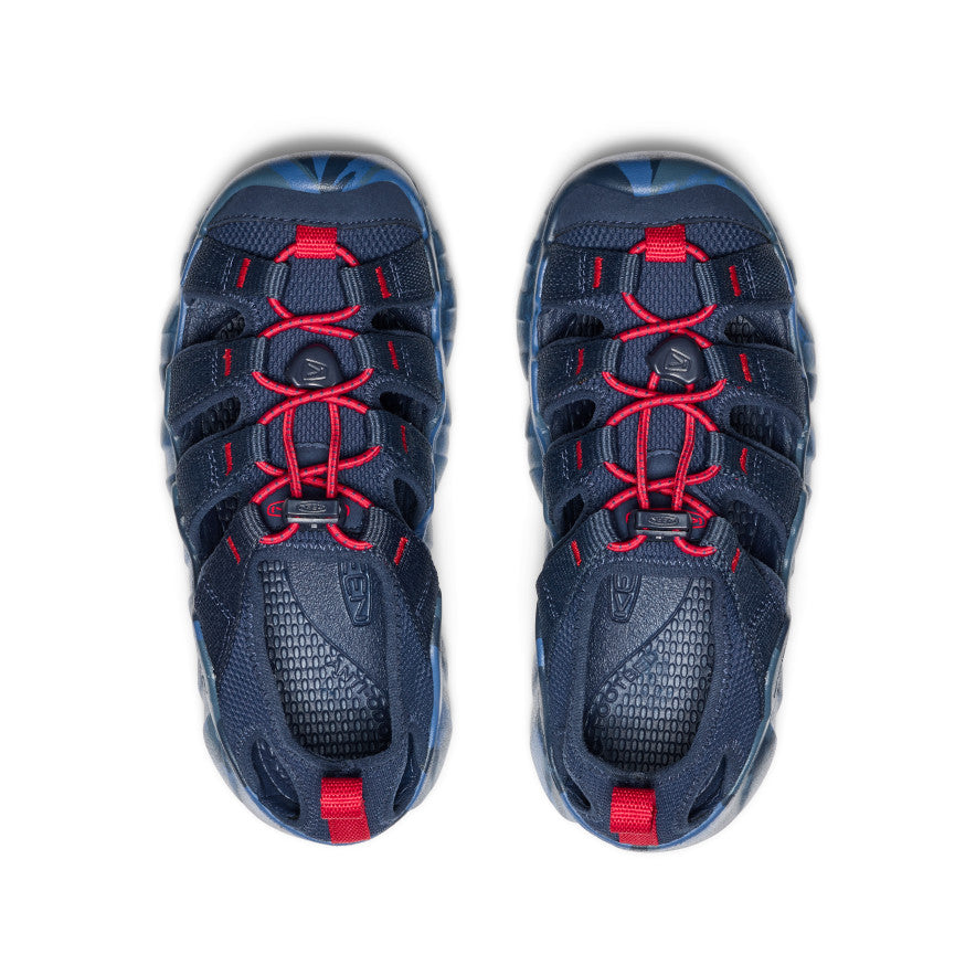 Big Kids' Hyperport H2 Sandal | Naval Academy/Red Carpet - Image 4