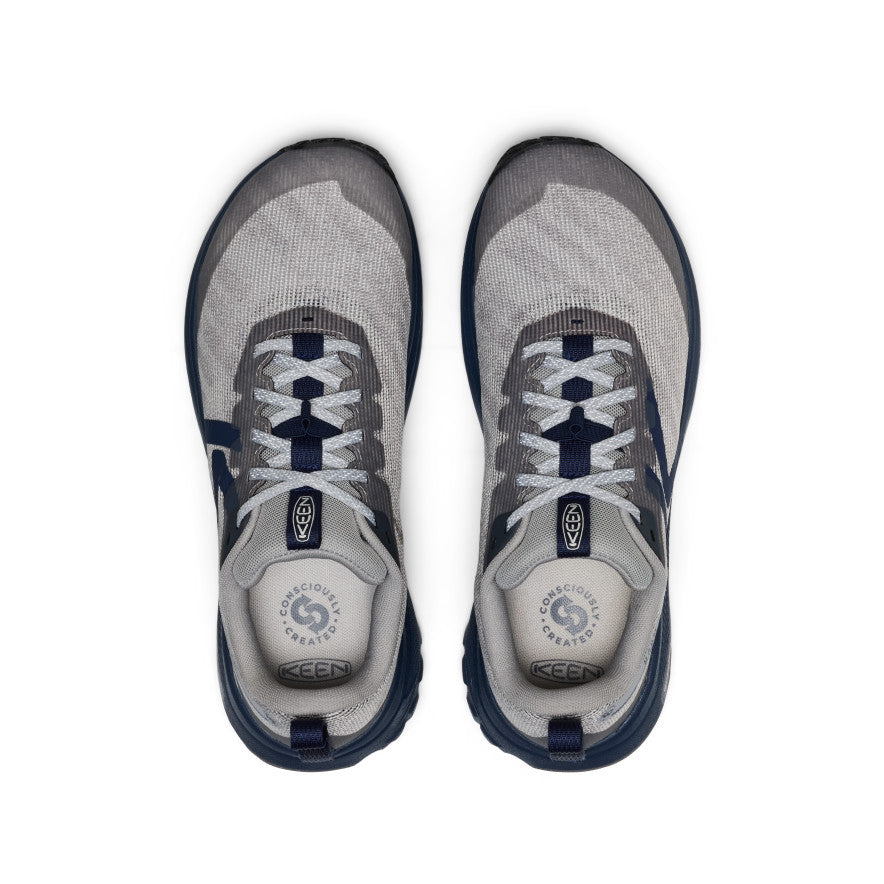 Men's Roam Trail Running Shoe | Alloy/Naval Academy - Image 4