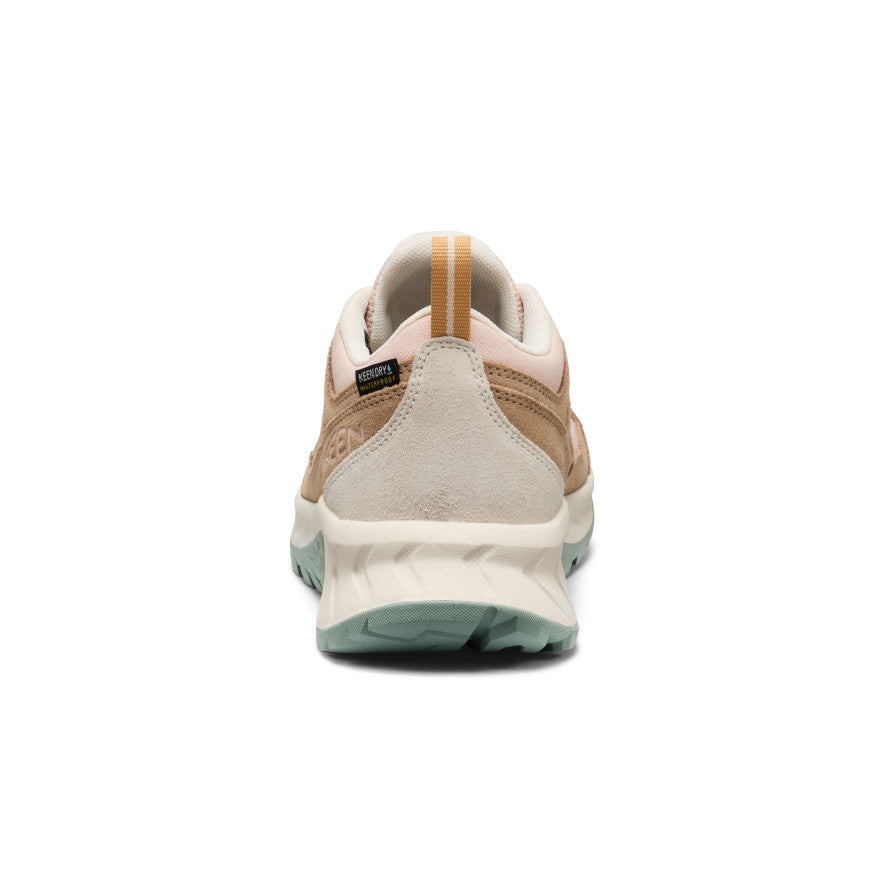 Women's Hightrail Waterproof Hiking Shoe | Cameo Rose/Oak Buff - Image 5