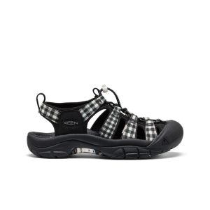 Women's Newport Retro  |  Black/Gingham
