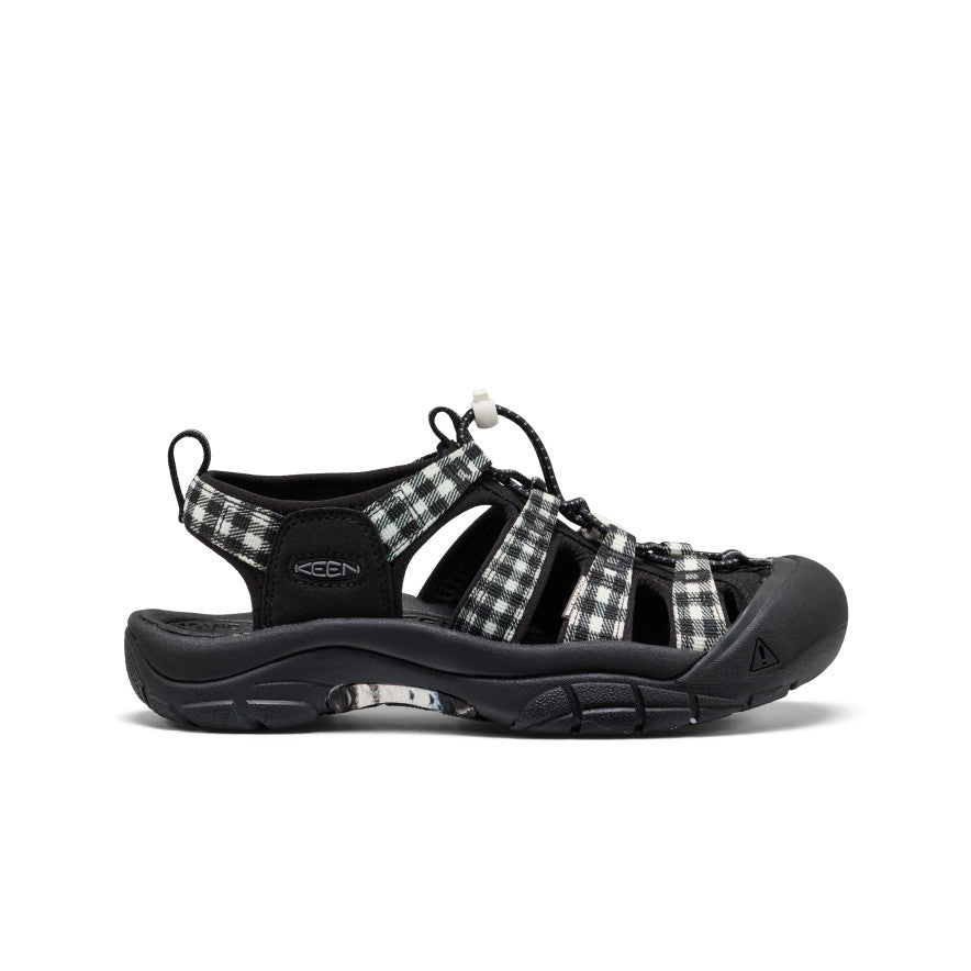 Women's Newport Retro | Black/Gingham