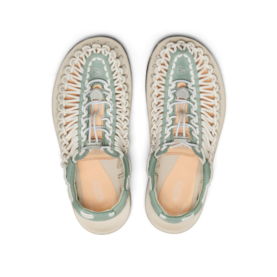 Women's UNEEK Sneaker | Lily Pad/Peach Fuzz - Image 4