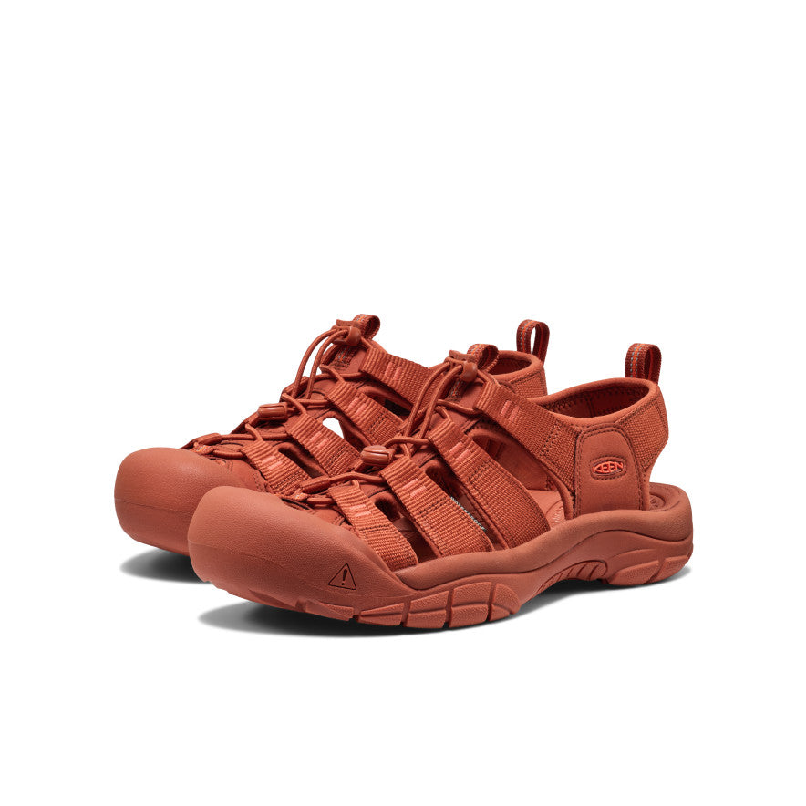 Men's Newport H2 Sandal | Monochrome/Burnt Brick - Image 2