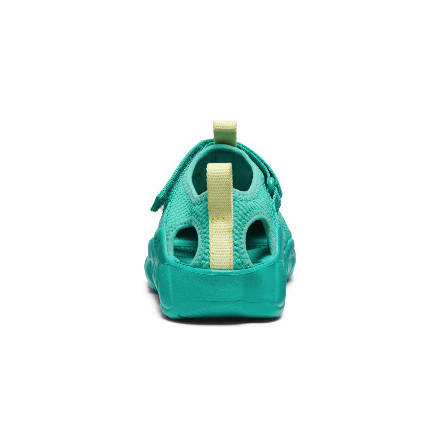 Little Kids' Hyperport H2 Sandal | Bright Aqua/Wax Yellow - Image 5