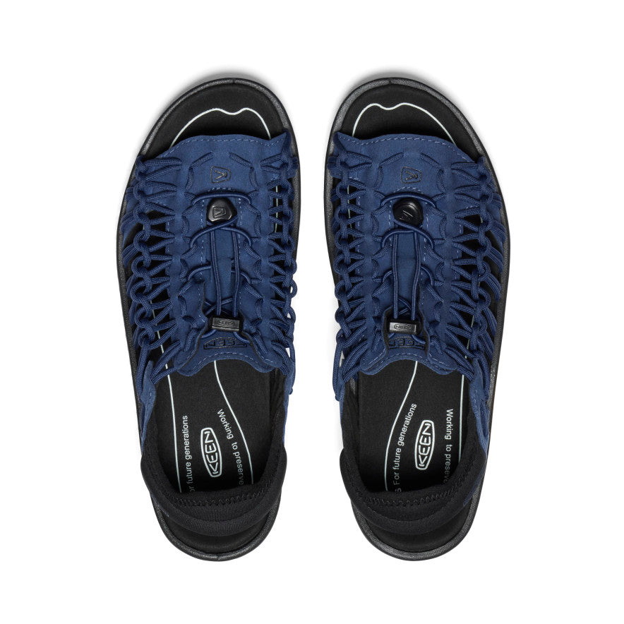 Men's UNEEK II Open Toe | Naval Academy/Black - Image 4