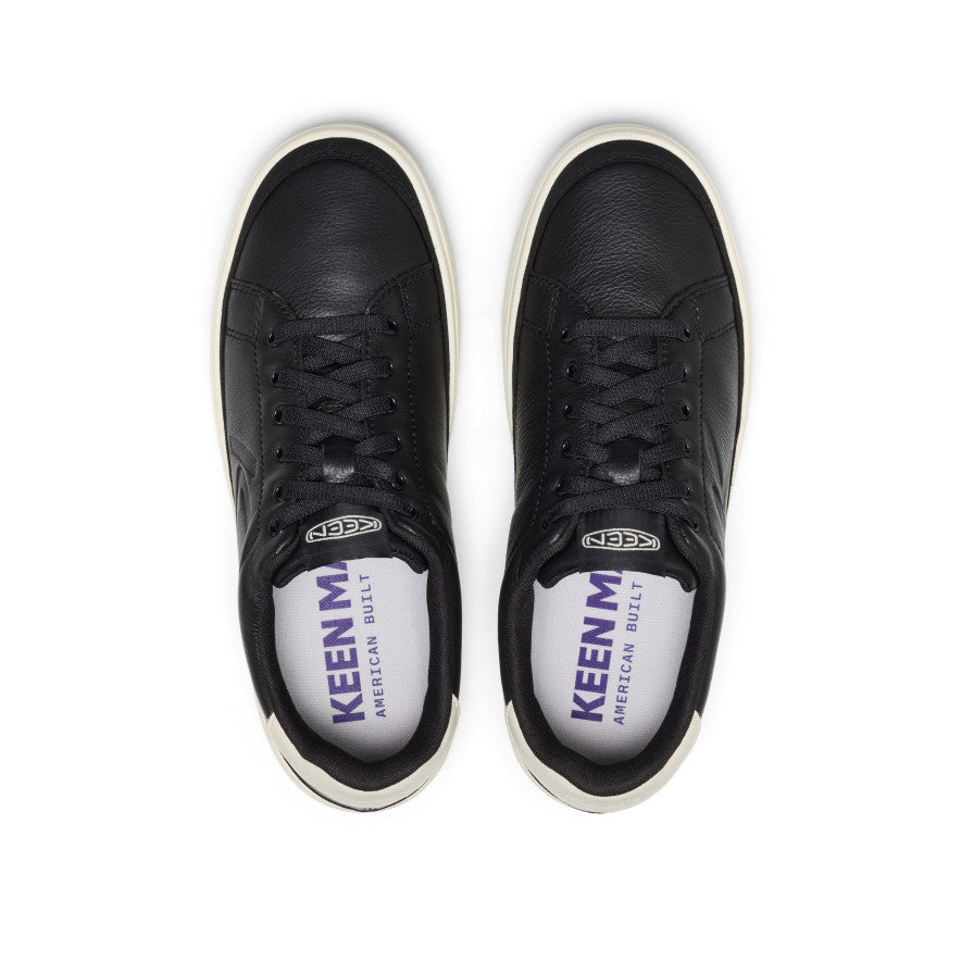 Men's KM1 Leather Sneaker | Black/Birch - Image 4