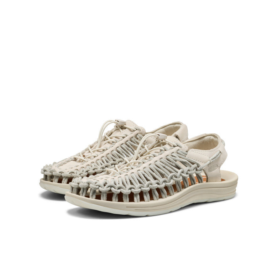 All Gender UNEEK Leather Sneaker | Atmosphere Birch - Image 2