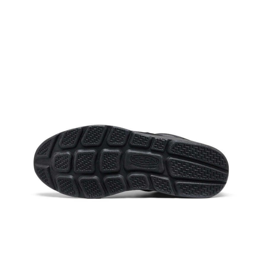 Men's KM2 Leather Jogger | Black/Black - Image 6
