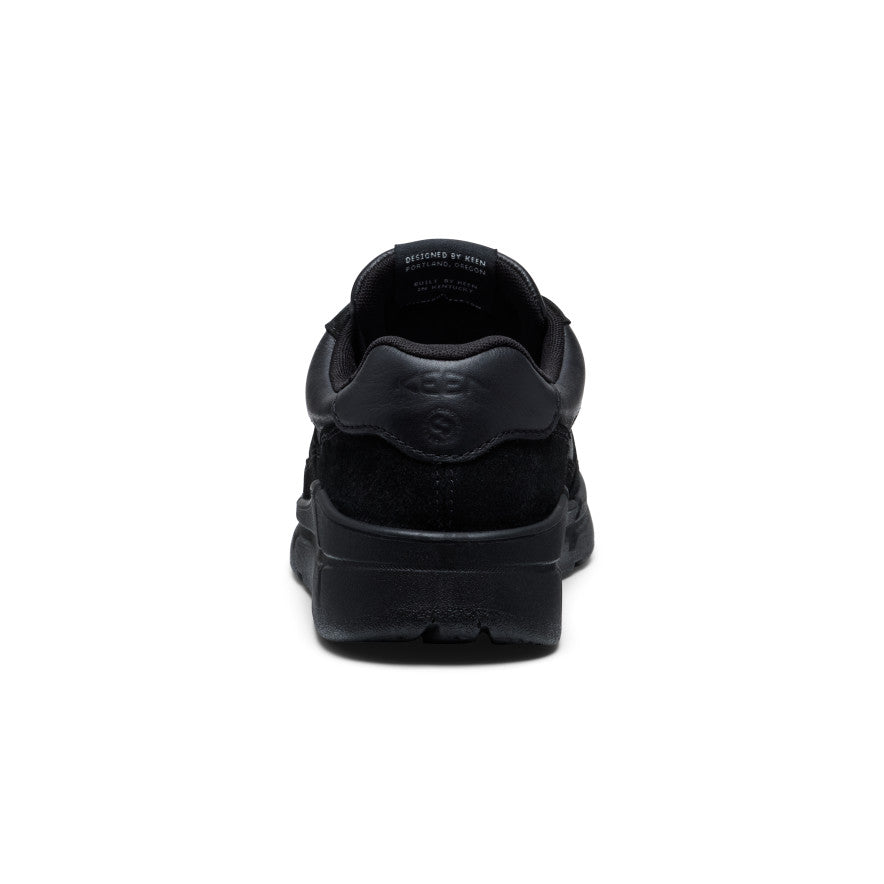 Men's KM2 Leather Jogger | Black/Black - Image 5