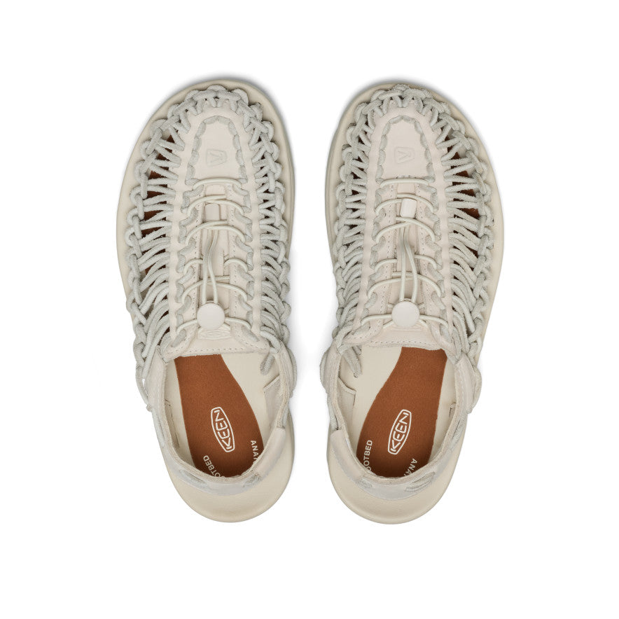 All Gender UNEEK Leather Sneaker | Atmosphere Birch - Image 4