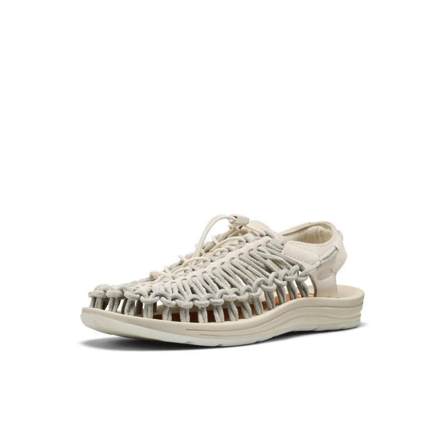 All Gender UNEEK Leather Sneaker | Atmosphere Birch - Image 3