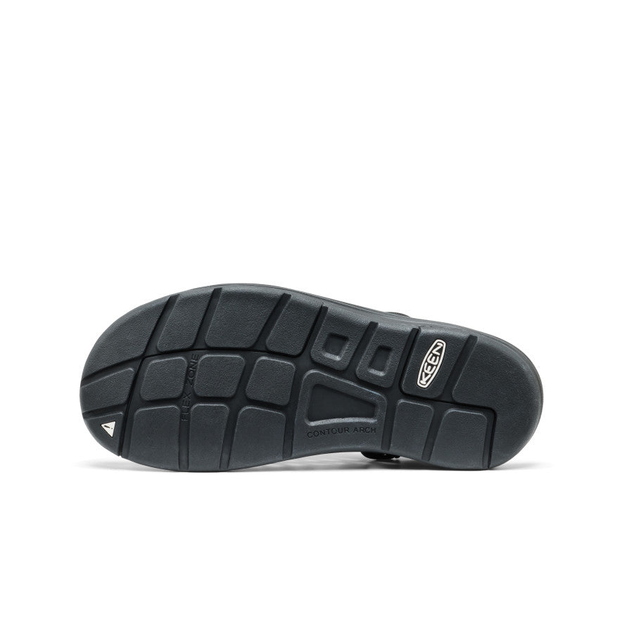 All Gender UNEEK Leather Sneaker | Perseid Black - Image 6