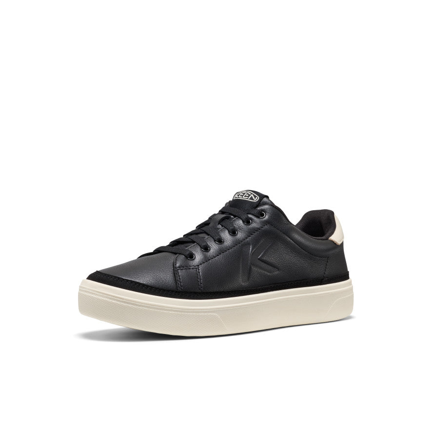 Men's KM1 Leather Sneaker | Black/Birch - Image 3