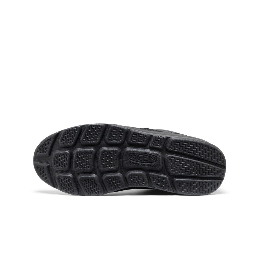 Women's KM2 Leather Jogger | Black/Black - Image 6