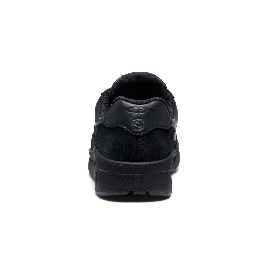 Women's KM2 Leather Jogger | Black/Black - Image 5