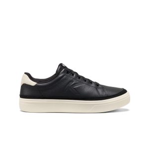Men's KM1 Leather Sneaker | Black/Birch