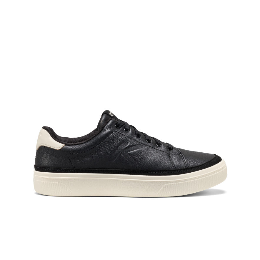 Men's KM1 Leather Sneaker | Black/Birch