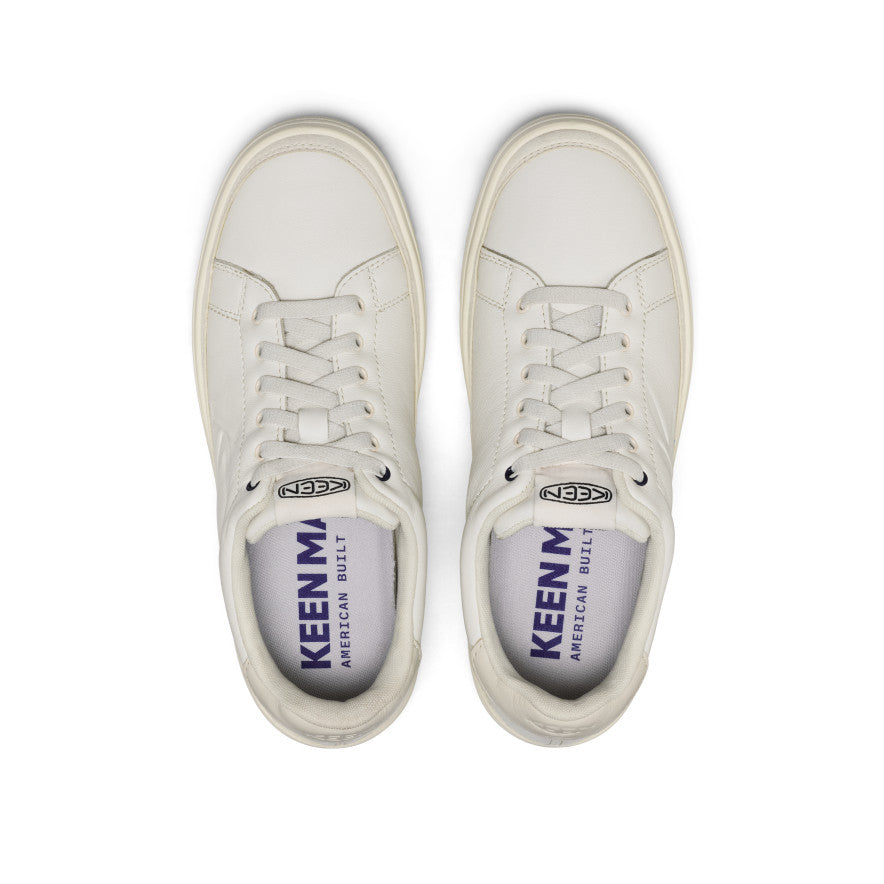 Men's KM1 Leather Sneaker | Birch/Birch - Image 4