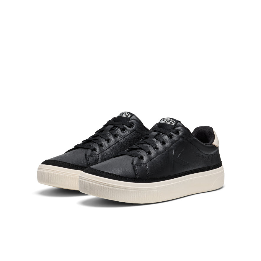 Men's KM1 Leather Sneaker | Black/Birch - Image 2