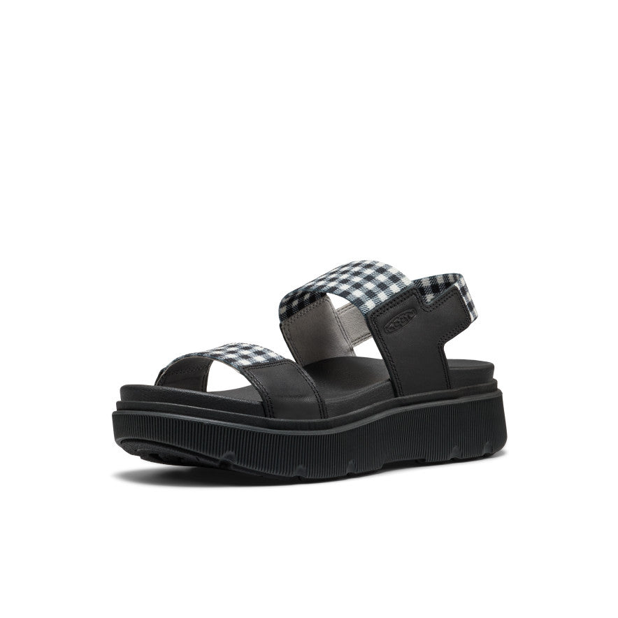 Women's Elle Mila Backstrap Sandal | Black/Multi Black - Image 7