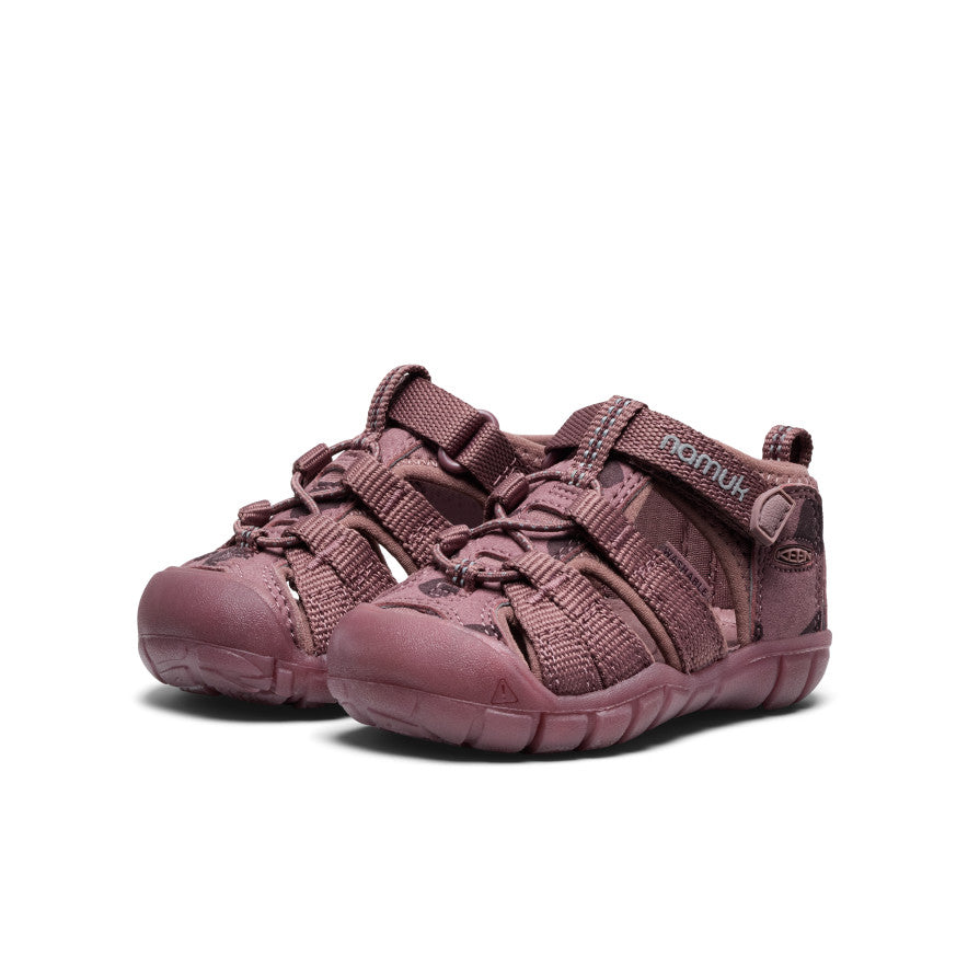 Toddlers' Seacamp II CNX namuk Sandal | Mauve - Image 2