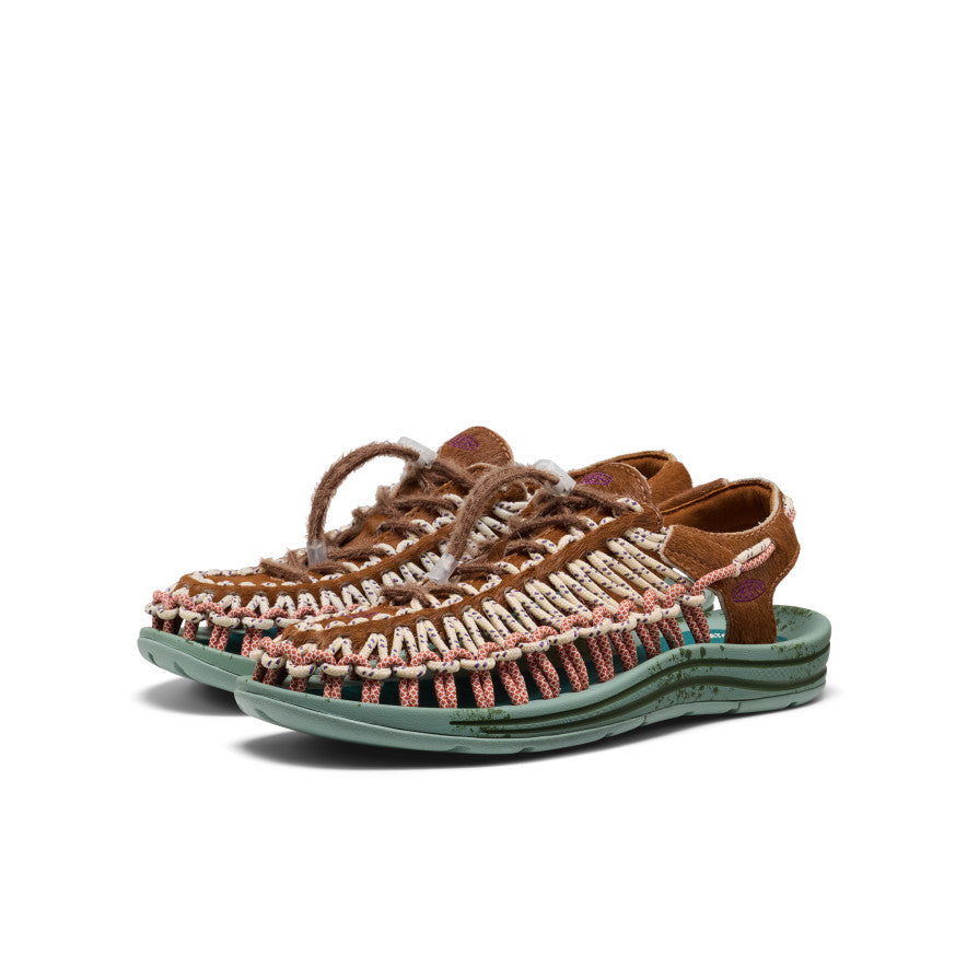 All Gender UNEEK Leather Sneaker | Terrain Roasted Pecan - Image 2