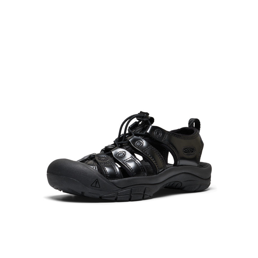 Women's Newport HL Sandal | Perseid Black - Image 3