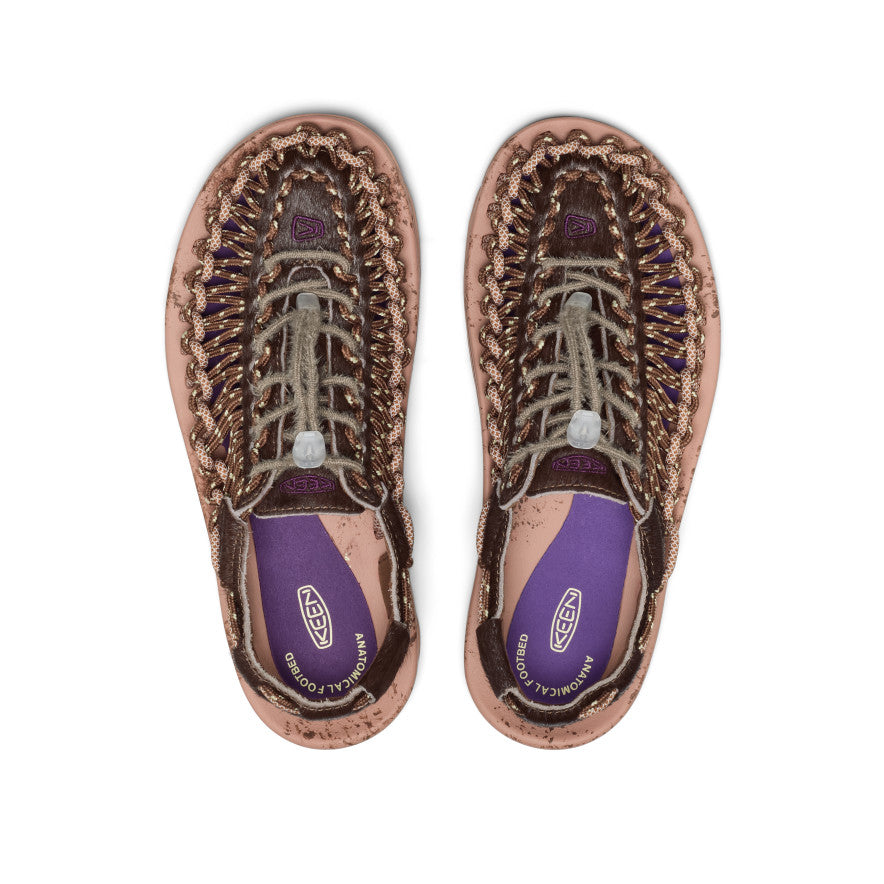 All Gender UNEEK Leather Sneaker | Terrain Bison - Image 4