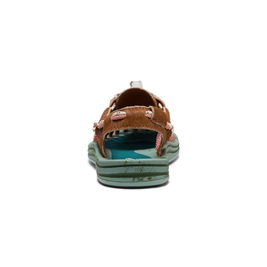 All Gender UNEEK Leather Sneaker | Terrain Roasted Pecan - Image 5